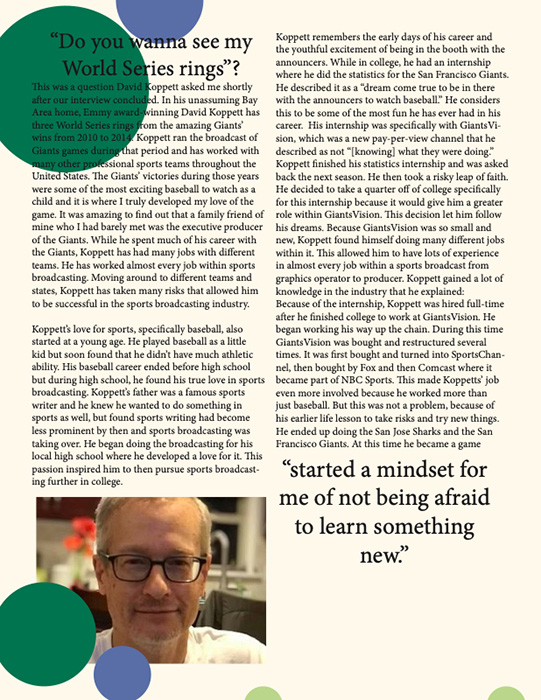 Article by Ben McDonald